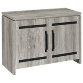 Orleans Furniture - Coaster - Enoch 2-door Engineered Wood Accent Cabinet Grey Driftwood - 950785